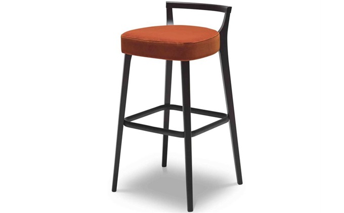 现代实木吧台椅高脚凳酒吧吧台椅子
