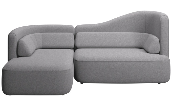现代ktv布艺软包几何异形沙发